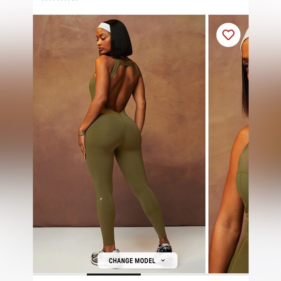 Lot of 2 Fabletics Motion 365+ jumpsuits EUC - Picture 4 of 16